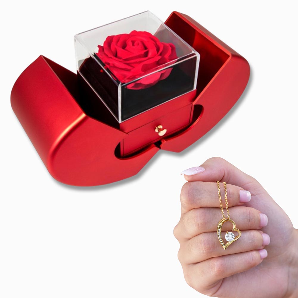 Die „Ewige Liebe“-Signatur: Herz-Rosenbox-Erlebnis