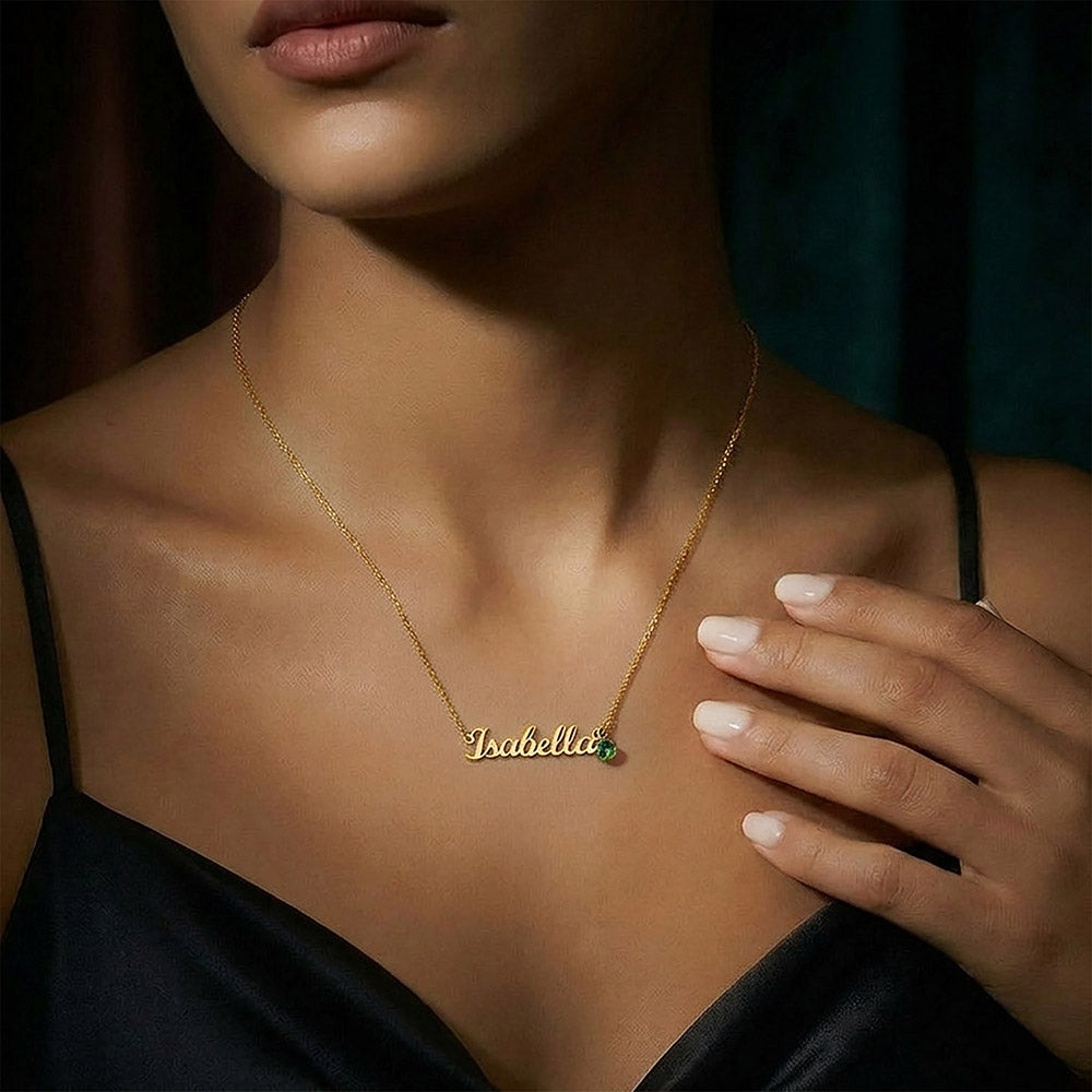 Personalized Names Necklace