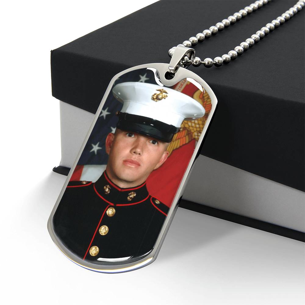 Custom Photo Dog Tag