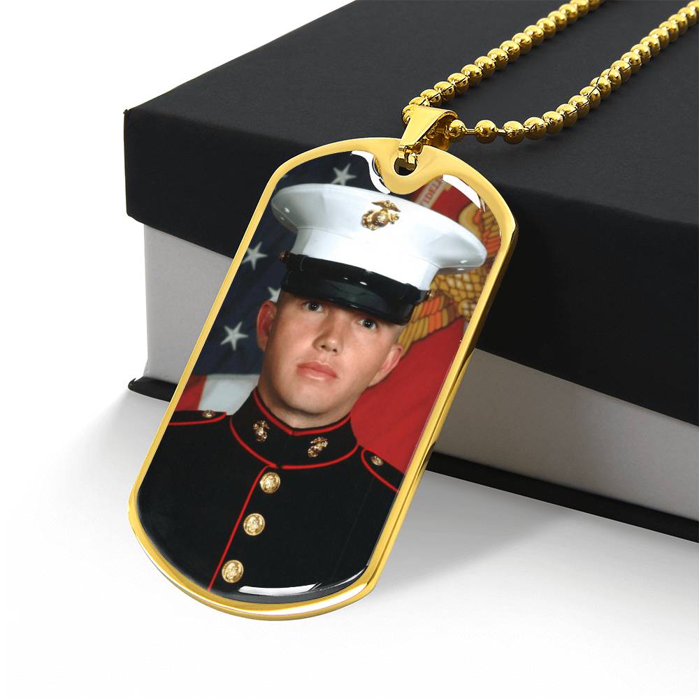 Custom Photo Dog Tag