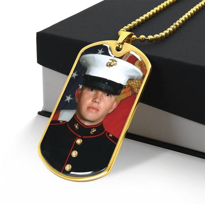 Custom Photo Dog Tag