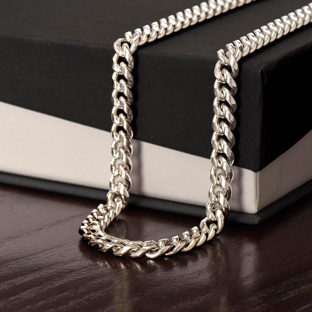silver chain