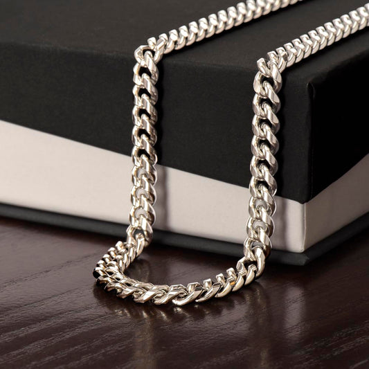 silver chain