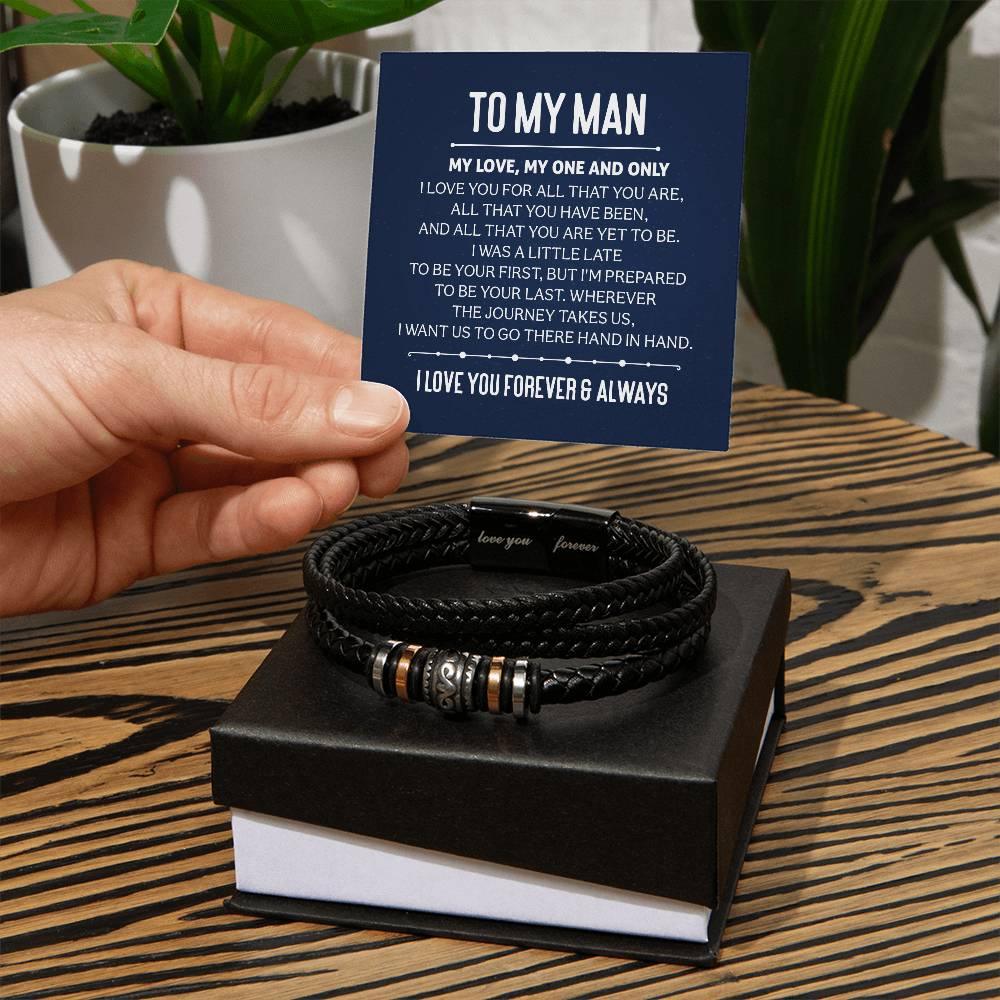 Unbreakable Bond" Men's Bracelet