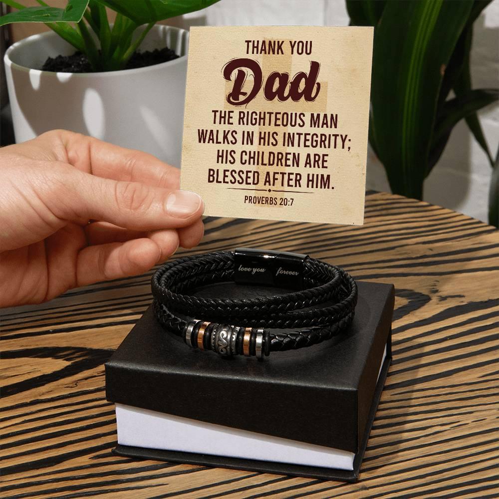 Unbreakable Bond" Men's Bracelet