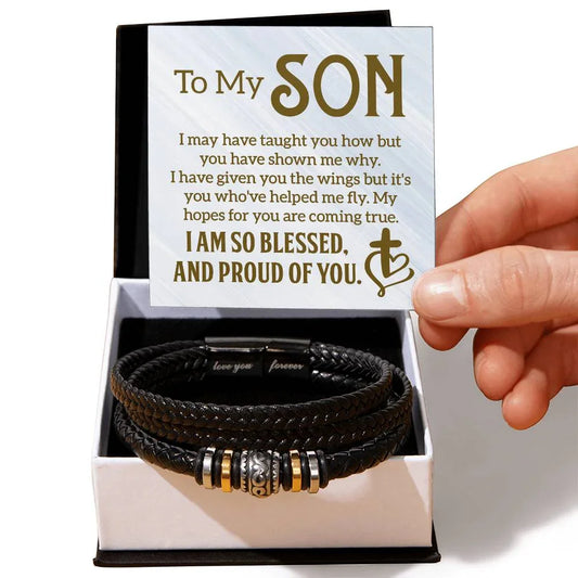 Unbreakable Bond" Men's Bracelet