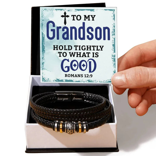 Unbreakable Bond" Men's Bracelet