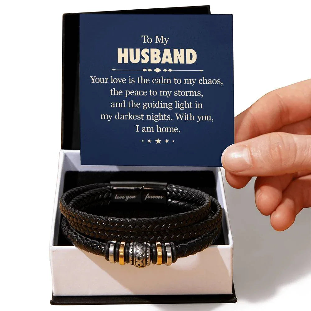 Unbreakable Bond" Men's Bracelet