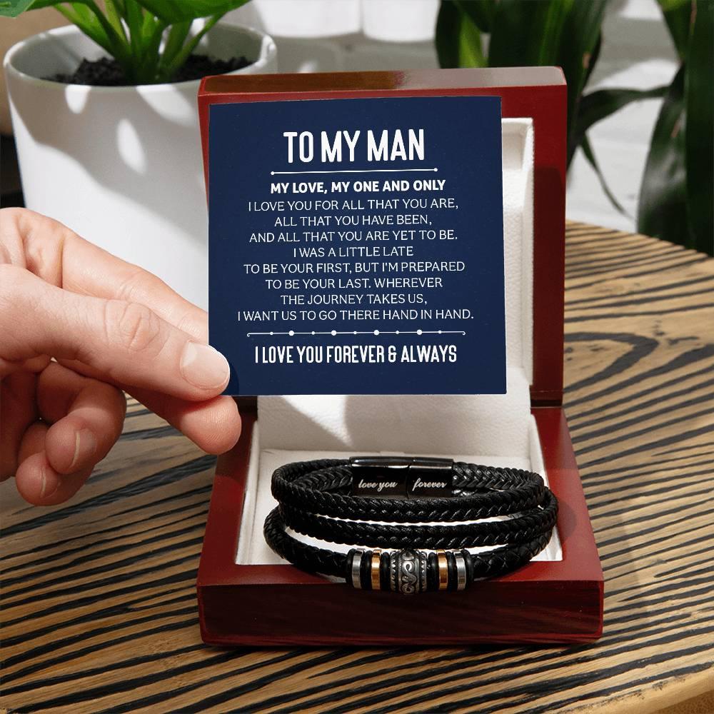 Unbreakable Bond" Men's Bracelet