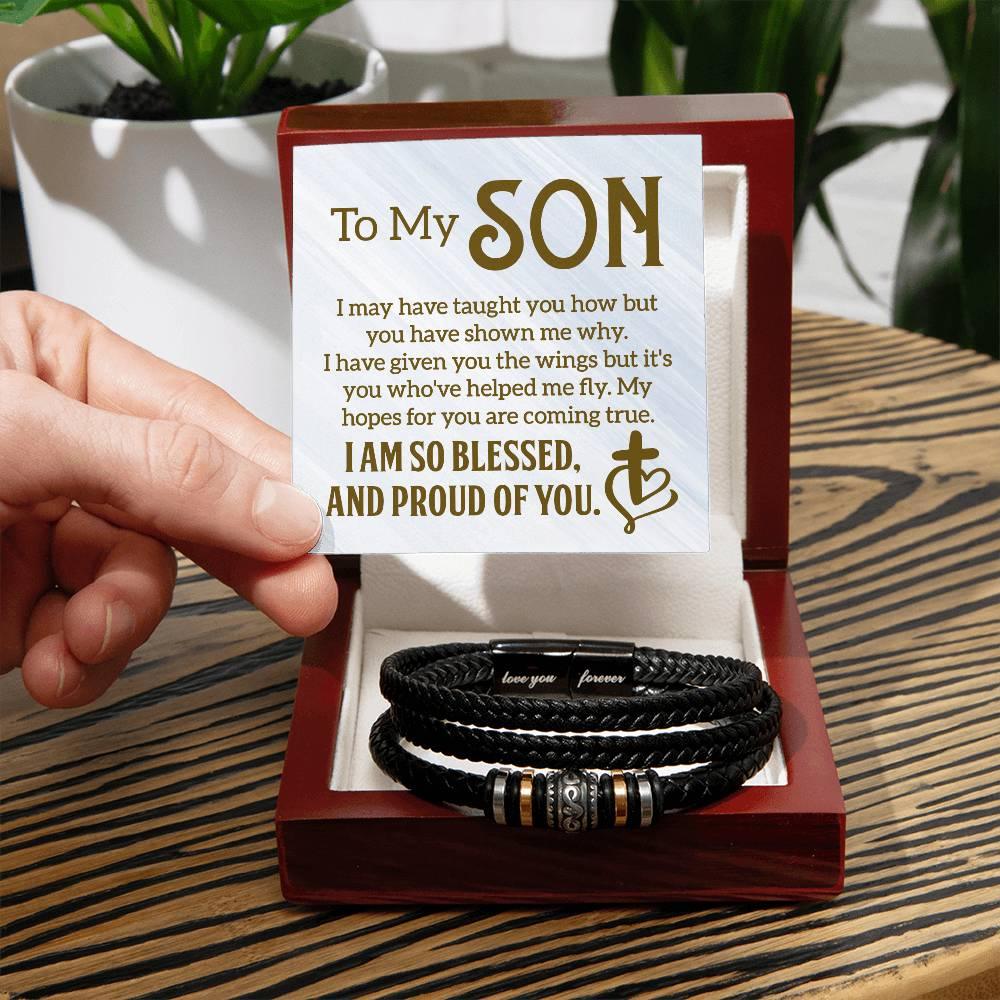Unbreakable Bond" Men's Bracelet