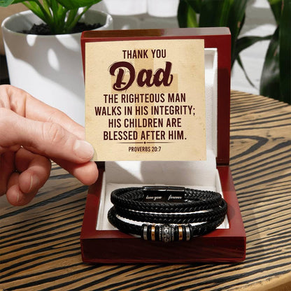 Unbreakable Bond" Men's Bracelet