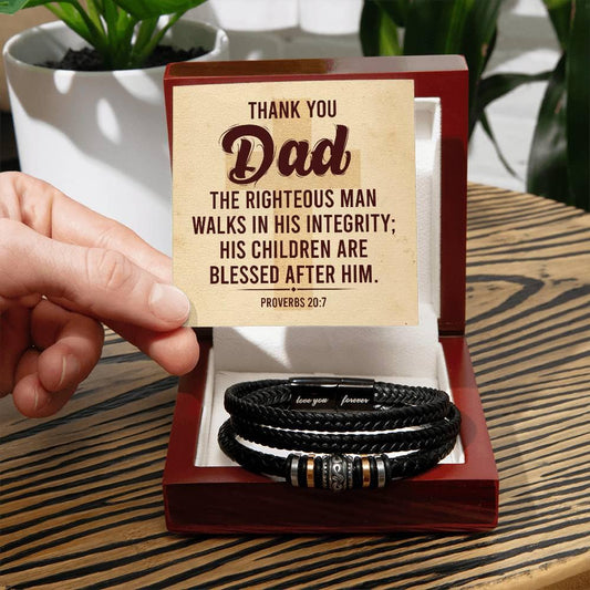 Unbreakable Bond" Men's Bracelet