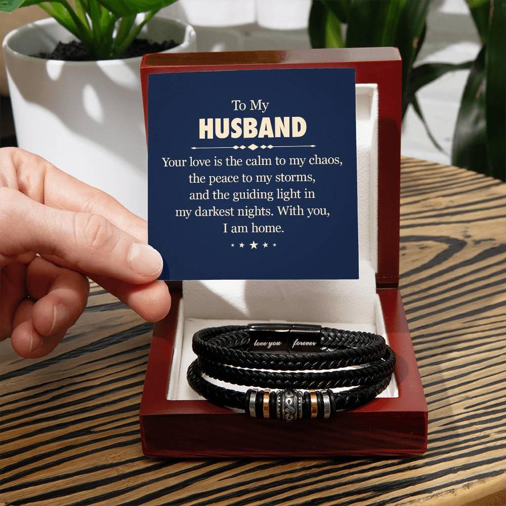 Unbreakable Bond" Men's Bracelet