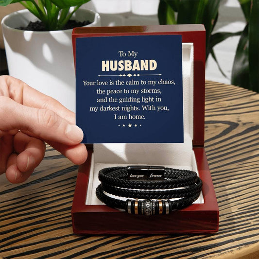 Unbreakable Bond" Men's Bracelet