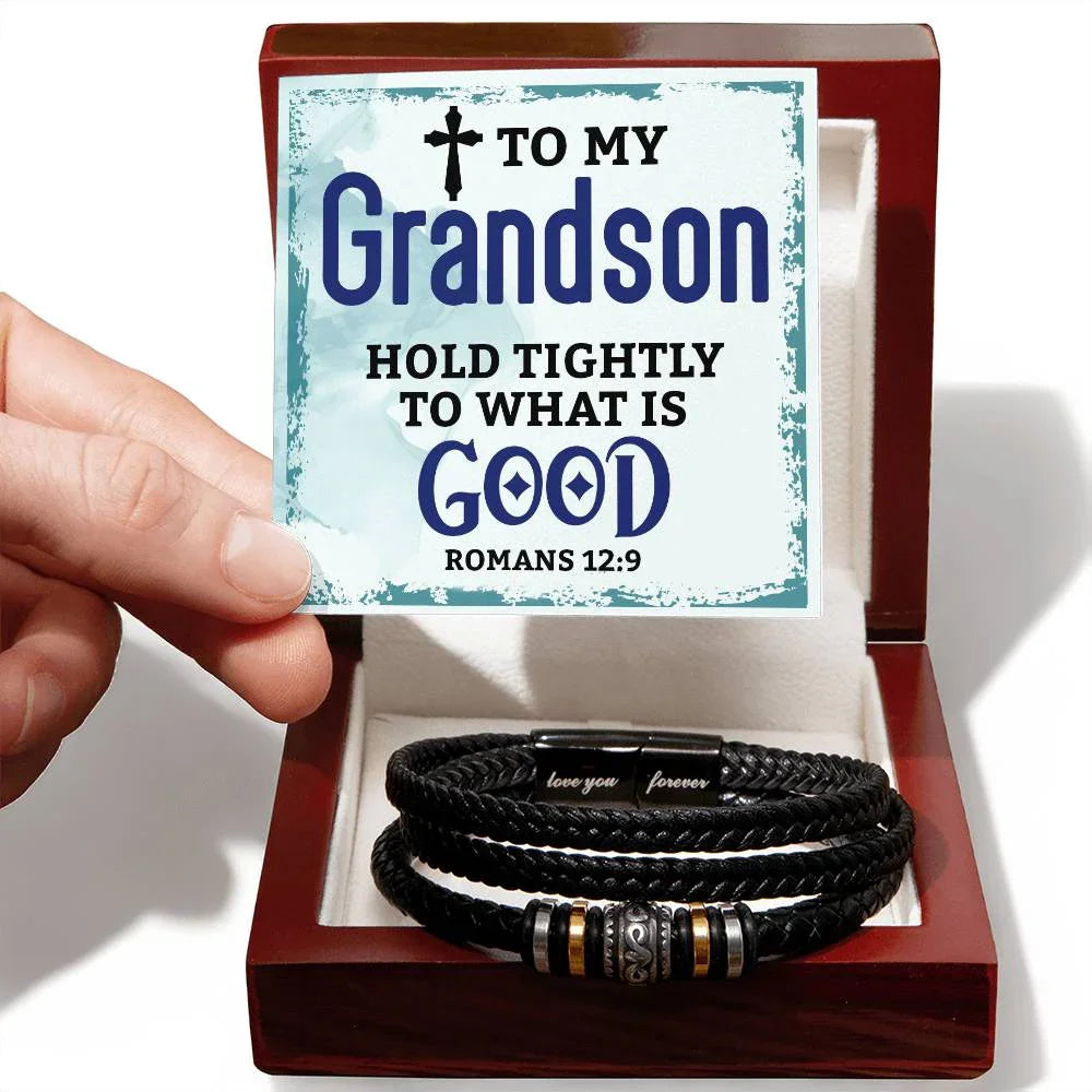 Unbreakable Bond" Men's Bracelet
