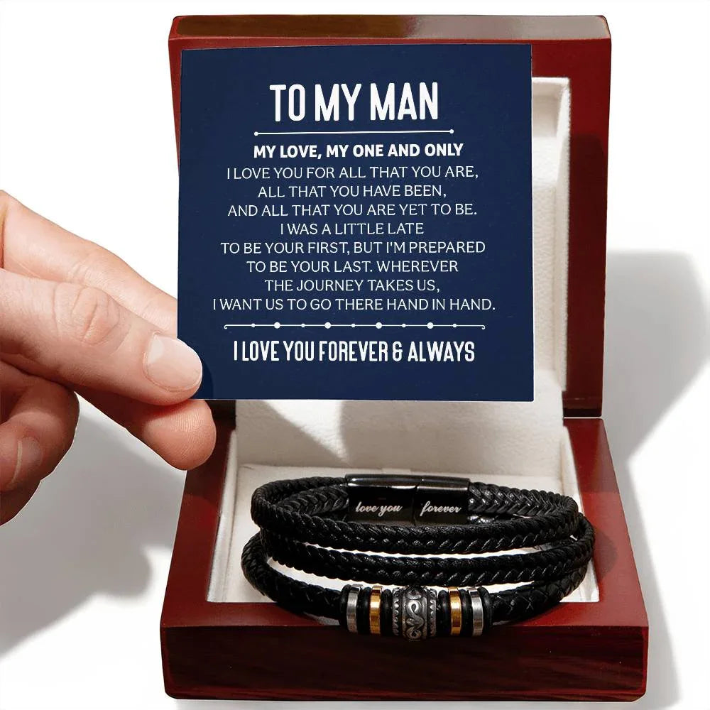 Unbreakable Bond" Men's Bracelet