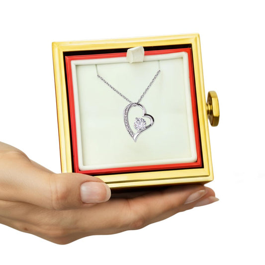 The "Forever Love" Signature: Rotating Rose Box Experience