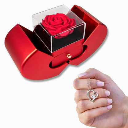 La signature "Forever Love" : L'expérience du coffret Cœur de roses